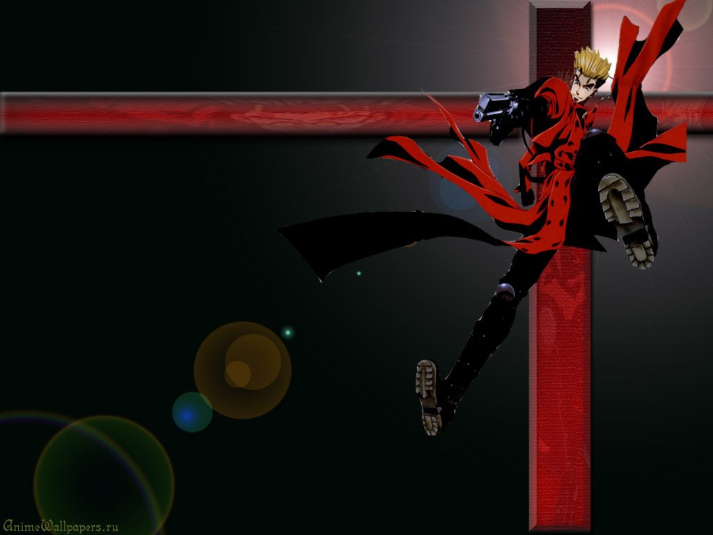 Mangas - trigun - 002
